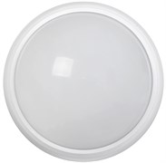 IEK Светильник LED ДПО 5042Д 12Вт 4000K IP65 круг белый с АД LDPO3-5042D-12-4000-K01