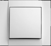 Рамкa 1-пост, Berker B.1 цвет: Белый , матовый 10111909