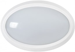 IEK Светильник LED ДПО 5040 12Вт 4000K IP65 овал белый LDPO0-5040-12-4000-K01