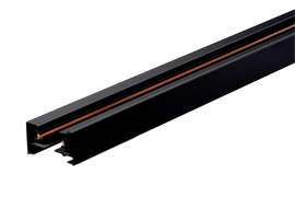 Jazzway Аксессуар PTR 3M-BL Шинопровод чёрный 3м (без торцевых элементов) .5041295 Jazzway Аксессуар PTR 3M-BL Шинопровод чёрный 3м (без торцевых элементов) .5041295