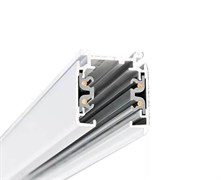 ITALLINE WSO-19B-2 white трехфазный шинопровод 2метра (две заглушки в комплекте) WSO 19B-2 WHITE