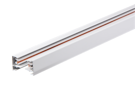 Jazzway PTR 1M-WH Шинопровод белый 1м .5026346 Jazzway PTR 1M-WH Шинопровод белый 1м .5026346