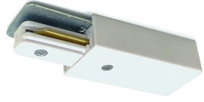 Arte Lamp Track Accessories Коннектор-токоподвод для шинопровода A160033 Arte Lamp Track Accessories Коннектор-токоподвод для шинопровода A160033