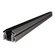 ST LUCE ST046.439.02 Шинопровод 220 под натяжной потолок  Черный Длина 3000мм ST046.439.02
