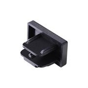 Novotech 135150 PORT NT22 черный Заглушка торцевая для однофазного двухжильного шинопровода IP20 135150 Novotech 135150 PORT NT22 черный Заглушка торцевая для однофазного двухжильного шинопровода IP20 135150