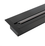 Elektrostandard 85082/00 / Встраиваемый однофазный шинопровод черный (1м.) a057091