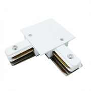 Elektrostandard TRCM-1-1-L-WH / Коннектор угловой для однофазного встраиваемого шинопровода (белый) a049559