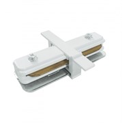 Elektrostandard TRCM-1-I-WH / Коннектор прямой для однофазного встраиваемого шинопровода (белый) a049557