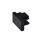ST LUCE ST002.489.00 Заглушка для однофазного накладного шинопровода Черный ST002.489.00