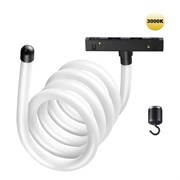 Novotech 359139 KONST NT23 000 черный Трековый светильник для низковольтного шинопровода FLUM 3000K IP20 LED 25W 48V 2500Лм RAMO 359139