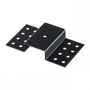 Novotech 135112 PORT NT20 035 черный Крепление для встраиваемого монтажа однофазного шинопровода IP20 135112