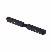 ST Luce ST006.439.00 Коннектор питания прямой для магнитного шинопровода Черный ST006.439.00
