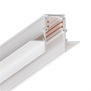 Arte Lamp A472233 LINEA Шинопровод встраиваемый магнитный 2 м (заглушки в комплекте) A472233 Arte Lamp A472233 LINEA Шинопровод встраиваемый магнитный 2 м (заглушки в комплекте) A472233