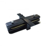 Elektrostandard TRCM-1-I-BK / Коннектор прямой для однофазного встраиваемого шинопровода (черный) a049558