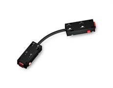 Ambrella Коннектор питания гибкий для шинопровода Magnetic 220V GL1110 BK черный 250*28.5*18 GL1110