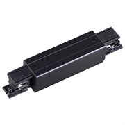 Novotech 135051 NT19 012 черный Соединитель с токопроводом прямой внешний для трехфазного шинопровода IP20 22 135051 Novotech 135051 NT19 012 черный Соединитель с токопроводом прямой внешний для трехфазного шинопровода IP20 22 135051