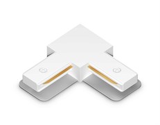 Ambrella Коннектор угловой для однофазного шинопровода Standard 220V GL7163 WH белый 70*70*20 GL7163 Ambrella Коннектор угловой для однофазного шинопровода Standard 220V GL7163 WH белый 70*70*20 GL7163