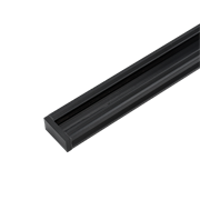 Jazzway PTR P 2M-BL Шинопровод черный (пластик) 2м .5052031