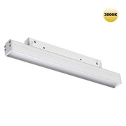 Novotech 359198 SHINO NT23 000 белый Трековый светильник для низков. шинопровода IP20 LED 3000К 12W 48V 900Лм FLUM 359198