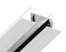 Ambrella Шинопровод встраиваемый однофазный Standard 220V GL7123 WH белый 2000*58.6*18 (ввод питания, 1 заглушка, крепление в комплекте) GL7123