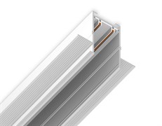 Ambrella Шинопровод встраиваемый под ГКЛ 12,6мм Magnetic 220V GL1011 WH белый IP20 3000*62.5*56 (заглушки в комплекте) GL1011