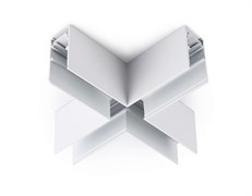 Ambrella Коннектор X-образный для накладного шинопровода Magnetic GL3375 WH белый 170*170*53.7 GL3375 Ambrella Коннектор X-образный для накладного шинопровода Magnetic GL3375 WH белый 170*170*53.7 GL3375