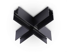 Ambrella Коннектор X-образный для накладного шинопровода Magnetic GL3376 BK черный 170*170*53.7 GL3376 Ambrella Коннектор X-образный для накладного шинопровода Magnetic GL3376 BK черный 170*170*53.7 GL3376