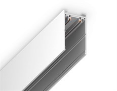 Ambrella Шинопровод накладной Magnetic 220V GL1003 WH белый IP20 2000*30.6*56 (заглушки в комплекте) GL1003