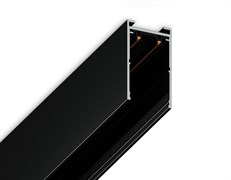 Ambrella Шинопровод накладной Magnetic 220V GL1004 BK черный IP20 2000*30.6*56 (заглушки в комплекте) GL1004