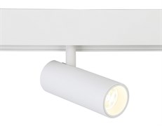 Ambrella Светильник светодиодный для шинопровода Magnetic GL3819 WH белый IP20 10W 4200K 48V 24° D47*128 GL3819 Ambrella Светильник светодиодный для шинопровода Magnetic GL3819 WH белый IP20 10W 4200K 48V 24° D47*128 GL3819