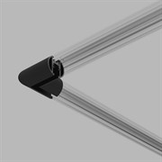 Elektrostandard Mini Magnetic Коннектор угловой для накладного шинопровода Round (черный) 85215/00 a067578