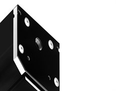 Ambrella Заглушка для корпуса в натяжной потолок для магнитного шинопровода Magnetic GL3623 BK черный (2шт.) GL3623
