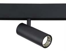 Ambrella Светильник светодиодный для шинопровода Magnetic GL3823 BK черный IP20 10W 4200K 48V 24° D47*128 GL3823 Ambrella Светильник светодиодный для шинопровода Magnetic GL3823 BK черный IP20 10W 4200K 48V 24° D47*128 GL3823