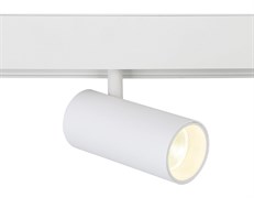 Ambrella Светильник светодиодный для шинопровода Magnetic GL3828 WH белый IP20 15W 4200K 48V 24° D57*128 GL3828 Ambrella Светильник светодиодный для шинопровода Magnetic GL3828 WH белый IP20 15W 4200K 48V 24° D57*128 GL3828