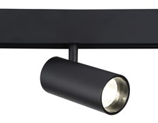 Ambrella Светильник светодиодный для шинопровода Magnetic GL3833 BK черный IP20 15W 4200K 48V 24° D57*128 GL3833 Ambrella Светильник светодиодный для шинопровода Magnetic GL3833 BK черный IP20 15W 4200K 48V 24° D57*128 GL3833