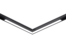 Ambrella Светильник светодиодный угловой для шинопровода Magnetic GL3982 BK черный IP20 24W 4200K 48V 300*300*45 GL3982 Ambrella Светильник светодиодный угловой для шинопровода Magnetic GL3982 BK черный IP20 24W 4200K 48V 300*300*45 GL3982
