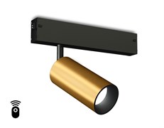 Ambrella Светильник светодиодный диммируемый для шинопровода Magnetic 220V GL1213 GD золото IP20 12W 3000K-6400K 36° D45*100 (Без ПДУ) GL1213