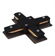 Elektrostandard TRC-1-1-X-BK / Коннектор X-образный для однофазного шинопровода (черный) a039586