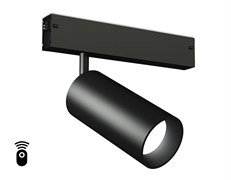 Ambrella Светильник светодиодный диммируемый для шинопровода Magnetic 220V GL1222 BK черный IP20 18W 3000K-6400K 36° D55*120 (Без ПДУ) GL1222