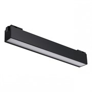 Novotech 358520 SHINO NT21 000 черный трековый светильник для низковольного шинопровода IP20 LED 4000K 12W 48V KIT 358520 Novotech 358520 SHINO NT21 000 черный трековый светильник для низковольного шинопровода IP20 LED 4000K 12W 48V KIT 358520