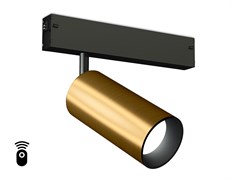Ambrella Светильник светодиодный диммируемый для шинопровода Magnetic 220V GL1223 GD золото IP20 18W 3000K-6400K 36° D55*120 (Без ПДУ) GL1223