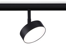 Ambrella Светильник светодиодный трековый для шинопровода Magnetic GL3853 BK черный IP20 12W 4200K 48V D95*30 GL3853 Ambrella Светильник светодиодный трековый для шинопровода Magnetic GL3853 BK черный IP20 12W 4200K 48V D95*30 GL3853