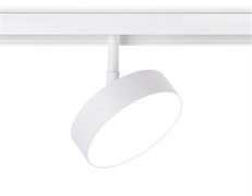 Ambrella Светильник светодиодный трековый для шинопровода Magnetic GL3854 WH белый IP20 18W 4200K 48V D115*30 GL3854 Ambrella Светильник светодиодный трековый для шинопровода Magnetic GL3854 WH белый IP20 18W 4200K 48V D115*30 GL3854