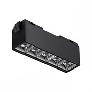 Novotech 358523 SHINO NT21 000 черный трековый светильник для низковольного шинопровода IP20 LED 4000K 10W 48V KIT 358523 Novotech 358523 SHINO NT21 000 черный трековый светильник для низковольного шинопровода IP20 LED 4000K 10W 48V KIT 358523