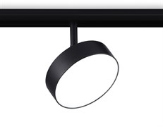 Ambrella Светильник светодиодный трековый для шинопровода Magnetic GL3855 BK черный IP20 18W 4200K 48V D115*30 GL3855 Ambrella Светильник светодиодный трековый для шинопровода Magnetic GL3855 BK черный IP20 18W 4200K 48V D115*30 GL3855