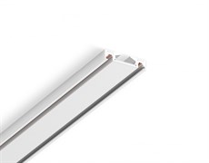 Ambrella Шинопровод низковольтный накладной Magnetic Ultra Slim GV1001 WH белый IP20 48V 1000*26*6 (без крепежа) GV1001