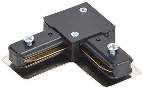 IEK LIGHTING Соединитель L-образный внутренний для однофазного шинопровода черный LT-SO0D-SLV-1-K02 IEK LIGHTING Соединитель L-образный внутренний для однофазного шинопровода черный LT-SO0D-SLV-1-K02