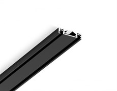 Ambrella Шинопровод низковольтный накладной Magnetic Ultra Slim GV1003 BK черный IP20 48V 1000*26*6 (без крепежа) GV1003