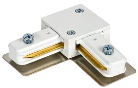 IEK LIGHTING Соединитель L-образный внутренний для однофазного шинопровода белый LT-SO0D-SLV-1-K01 IEK LIGHTING Соединитель L-образный внутренний для однофазного шинопровода белый LT-SO0D-SLV-1-K01