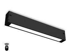 Ambrella Светильник светодиодный диммируемый для шинопровода Magnetic 220V GL1262 BK черный IP20 9W 3000K-6400K 120° 232*25*42 (Без ПДУ) GL1262